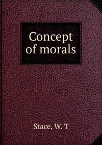 Concept of morals