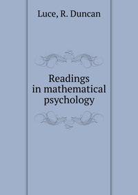 Readings in mathematical psychology