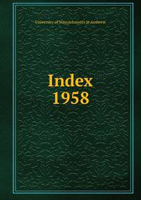Index. 1958