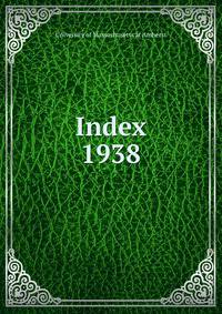 Index. 1938