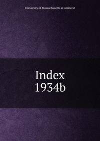 Index. 1934b