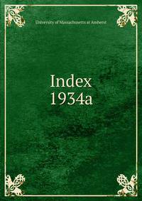 Index. 1934a