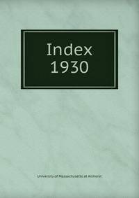 Index. 1930