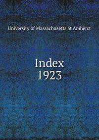 Index. 1923
