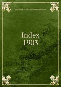 Index. 1903