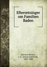 Efterretninger om Familien Baden