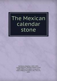 The Mexican calendar stone
