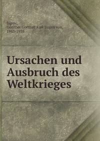 Ursachen und Ausbruch des Weltkrieges