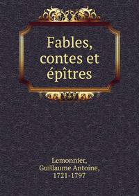 Fables, contes et epitres