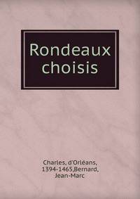 Rondeaux choisis