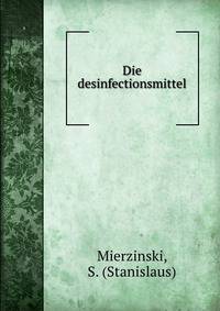 Die desinfectionsmittel