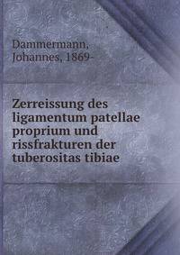 Zerreissung des ligamentum patellae proprium und rissfrakturen der tuberositas tibiae