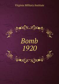 Bomb. 1920
