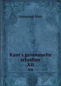Kant's gesammelte schriften