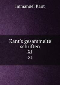 Kant's gesammelte schriften