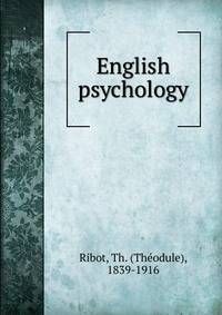 English psychology