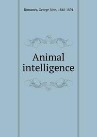 Animal intelligence
