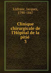 Clinique chirurgicale de l'H?pital de la piti?