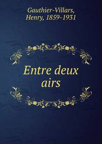 Entre deux airs