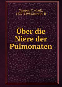 Uber die Niere der Pulmonaten
