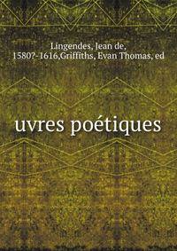uvres poetiques