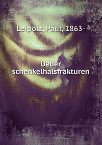 Ueber schenkelhalsfrakturen