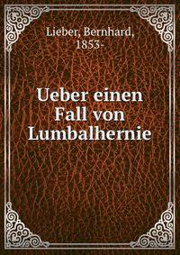 Ueber einen Fall von Lumbalhernie