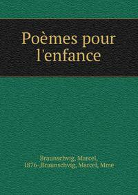 Po?mes pour l'enfance