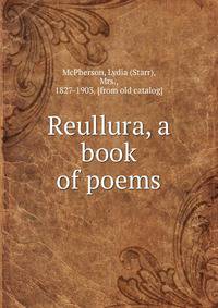 Reullura, a book of poems