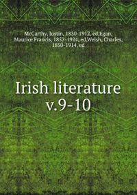 Irish literature. v.9-10