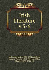 Irish literature. v.5-6