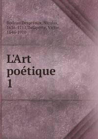 L'Art po?tique