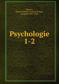 Psychologie. 1-2