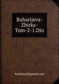 Buharijeva-Zbirka-Tom-2-1.Dio