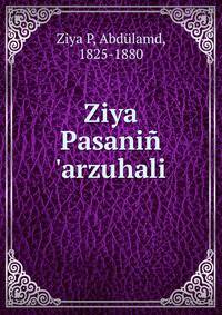 Ziya Pasani? 'arzuhali