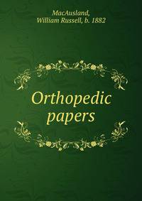 Orthopedic papers