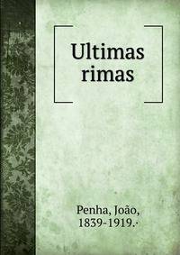 Ultimas rimas