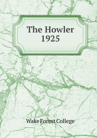 The Howler. 1925