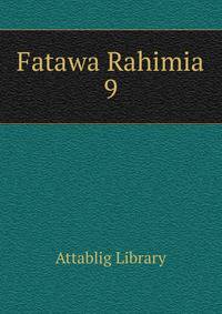 Fatawa Rahimia 9