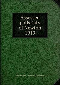 Assessed polls.City of Newton. 1919