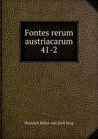 Fontes rerum austriacarum 41-2