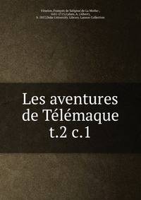 Les aventures de Tlmaque. t.2 c.1