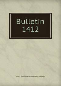 Bulletin. 1412