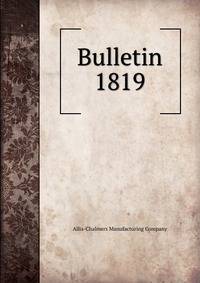 Bulletin. 1819