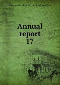 Annual report. 17