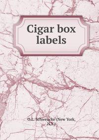 Cigar box labels.