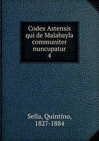 Codex Astensis qui de Malabayla communiter nuncupatur. 4