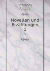 Novellen und Erzhlungen. 1