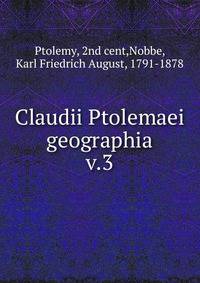 Claudii Ptolemaei geographia. v.3