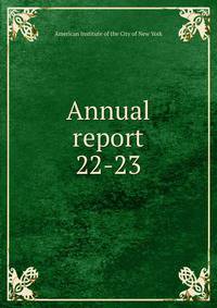 Annual report. 22-23